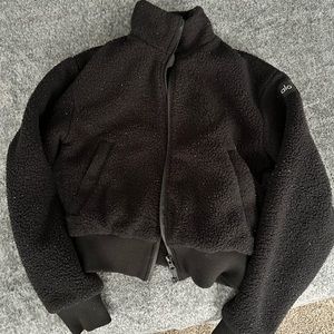 Alo Micro Sherpa Jacket